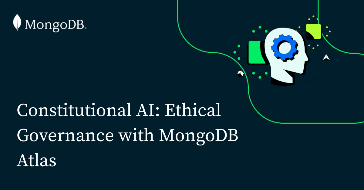 宪法人工智能：结合MongoDB Atlas的伦理治理